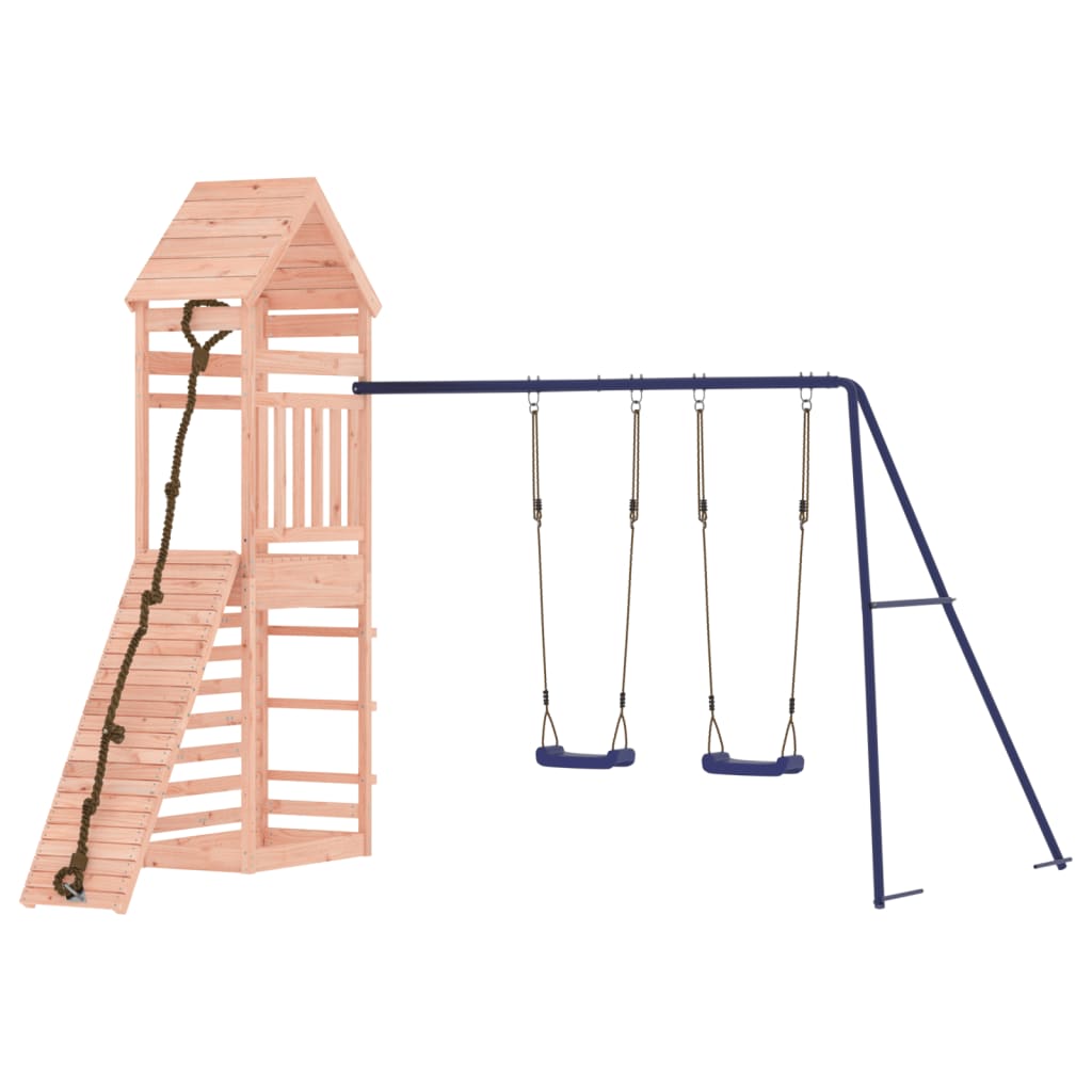 vidaXL Outdoor Playset Solid Wood Douglas