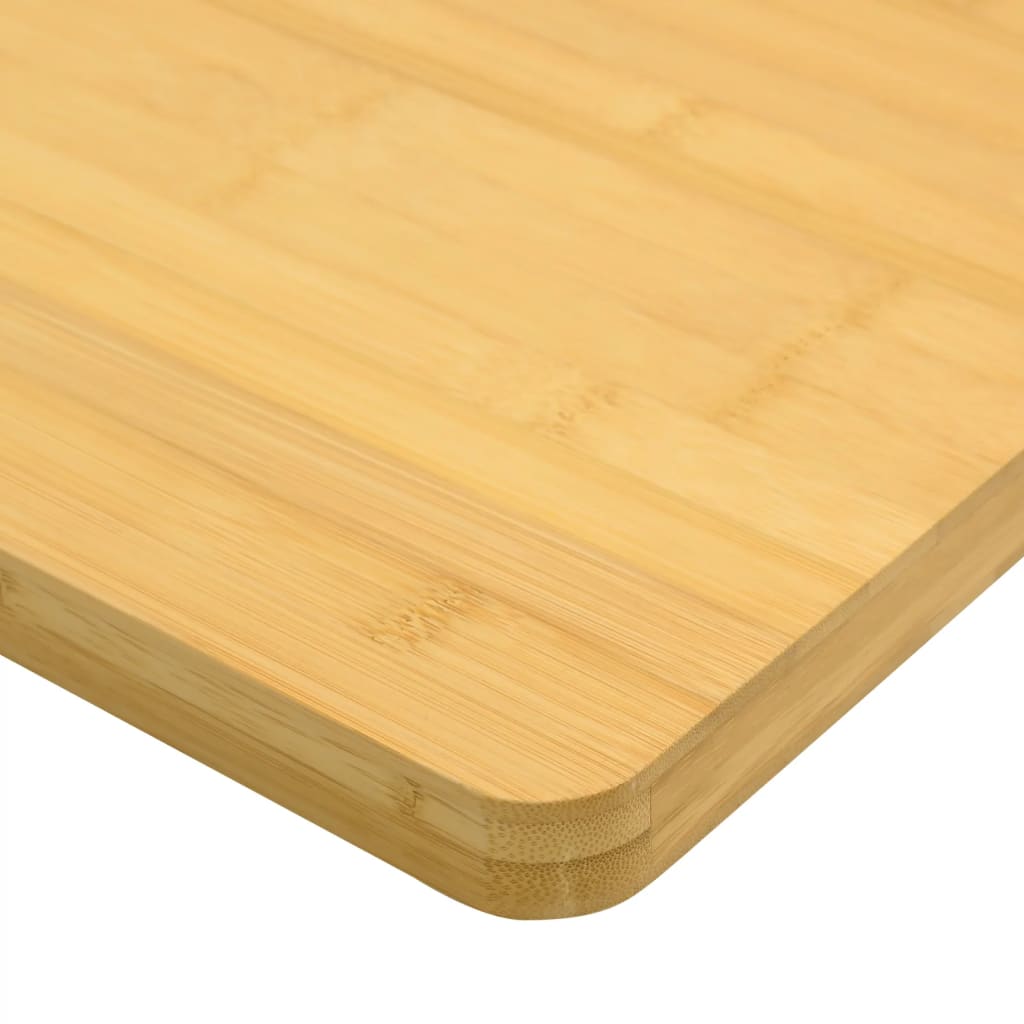 vidaXL Table Top 27.6"x27.6"x0.6" Bamboo