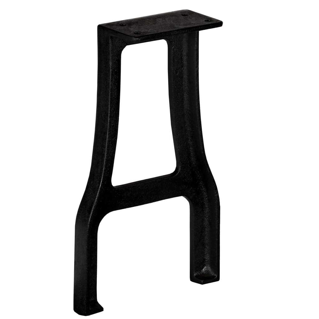 vidaXL Bench Legs 2 pcs A-Frame Cast Iron