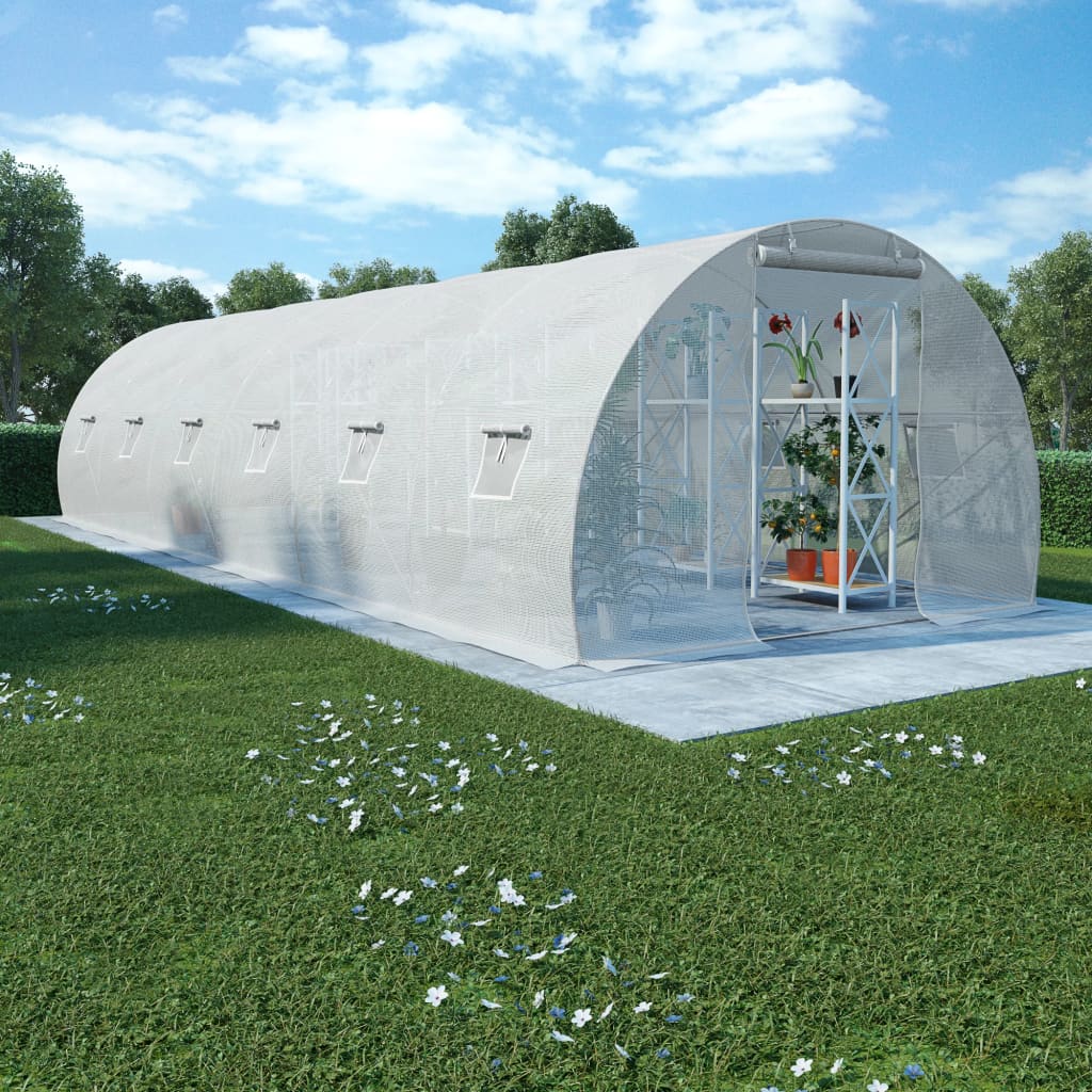 vidaXL Greenhouse 290.6 ft² 354.3"x118.1"x78.7"