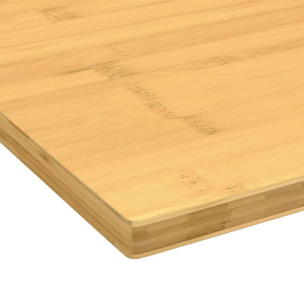 vidaXL Desk Top 39.4"x23.6"x0.6" Bamboo