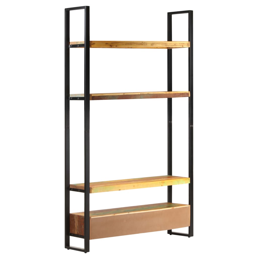 vidaXL Bookshelf 46.5"x11.8"x78.7" Solid Reclaimed Wood