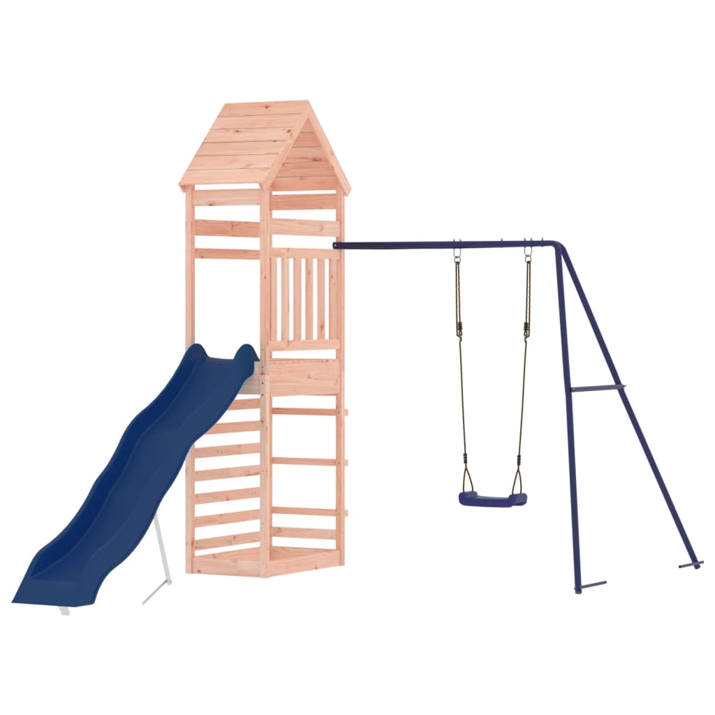 vidaXL Outdoor Playset Solid Wood Douglas