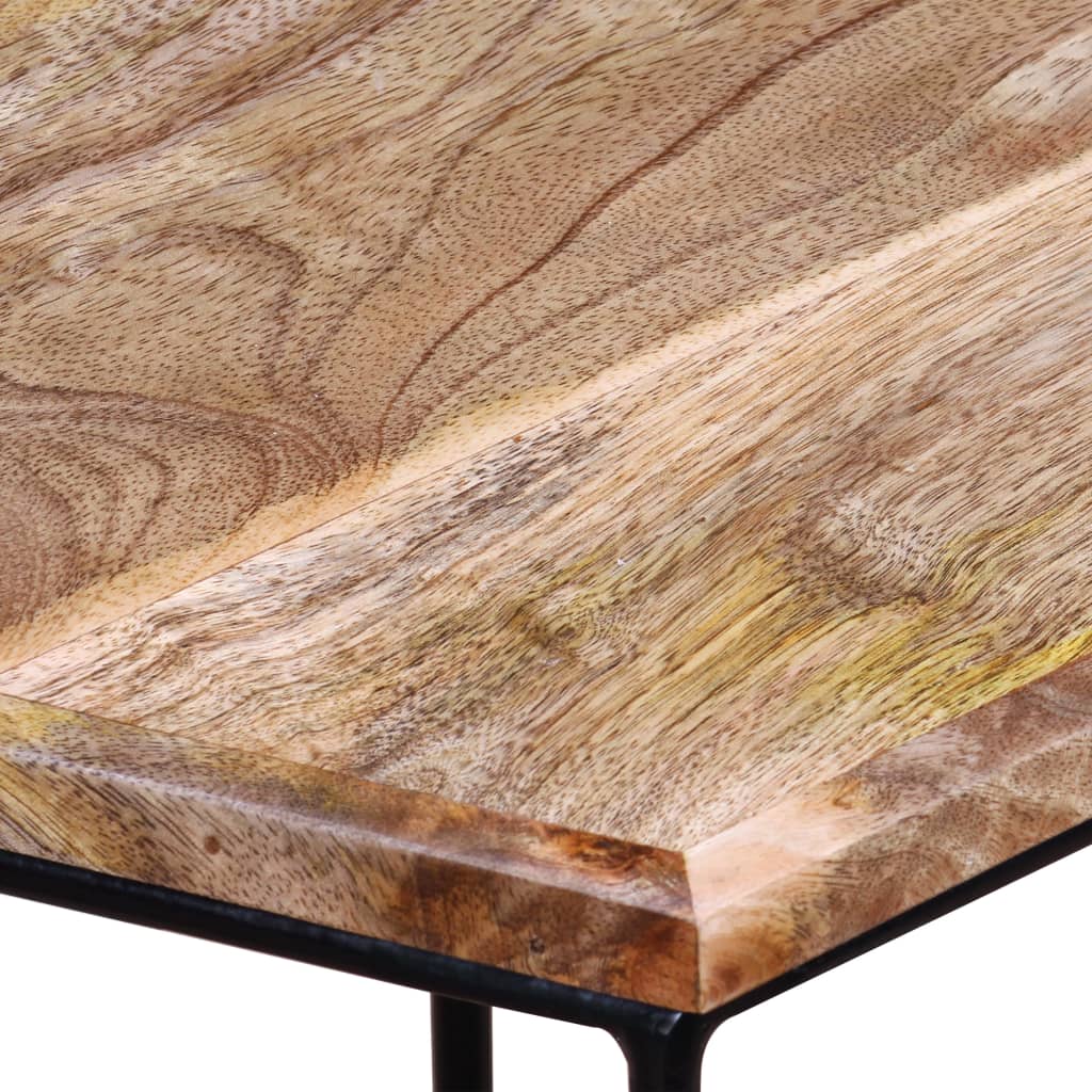 vidaXL Coffee Table Solid Mango Wood 22" x18.9"x15.7"