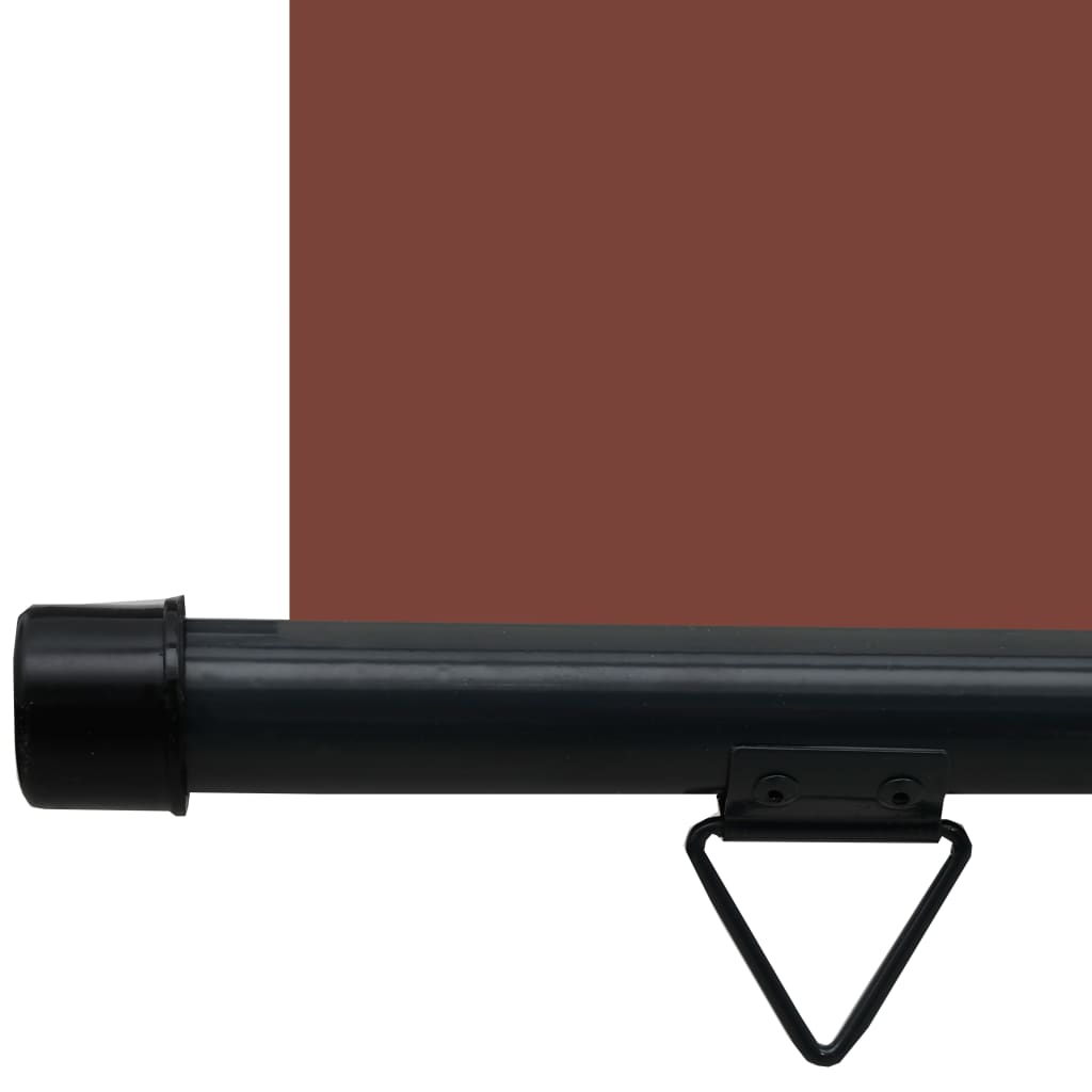 48441 vidaXL Balcony Side Awning 68.9"x98.4" Brown