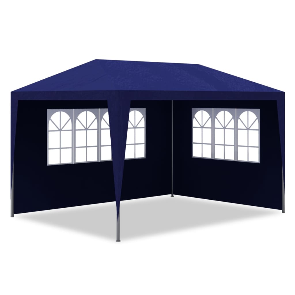 vidaXL Party Tent 10'x13' Blue