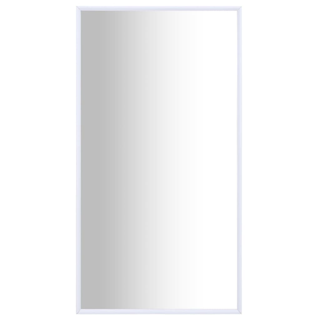 vidaXL Mirror White 39.4"x23.6"