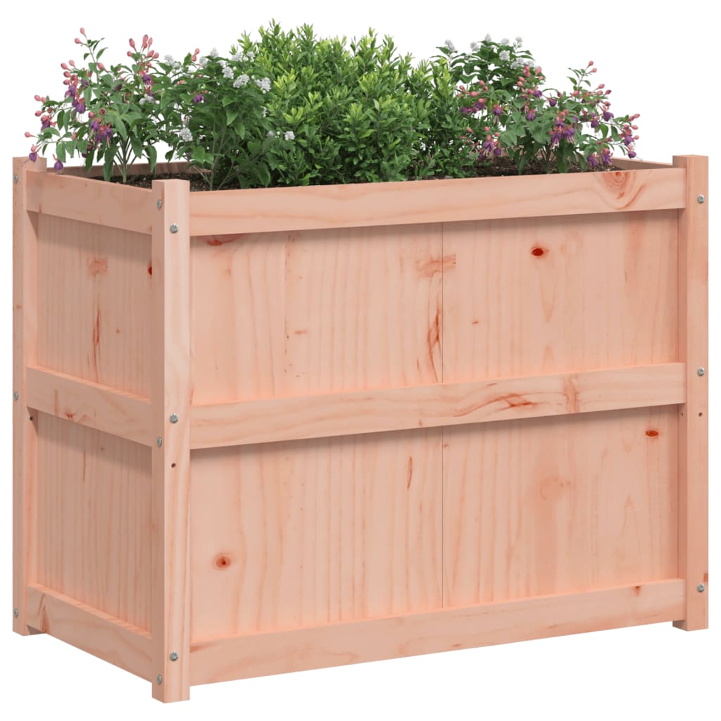 vidaXL Garden Planter 35.4"x19.7"x27.6" Solid Wood Douglas