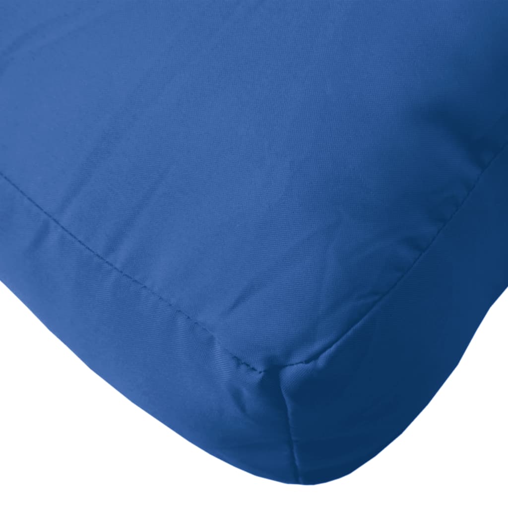 vidaXL Pallet Cushions 2 pcs Blue Oxford Fabric