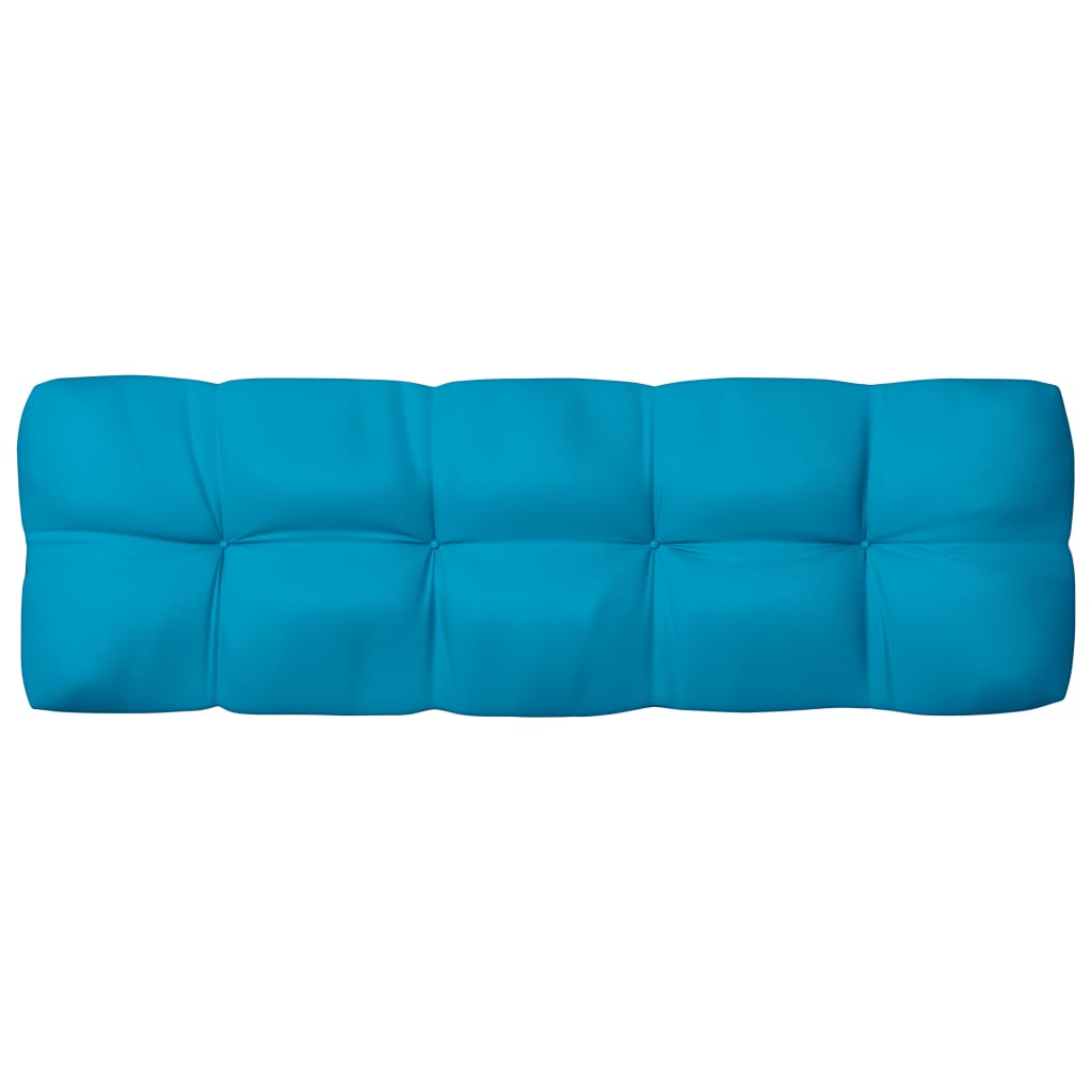 vidaXL Pallet Sofa Cushions 7 pcs Blue