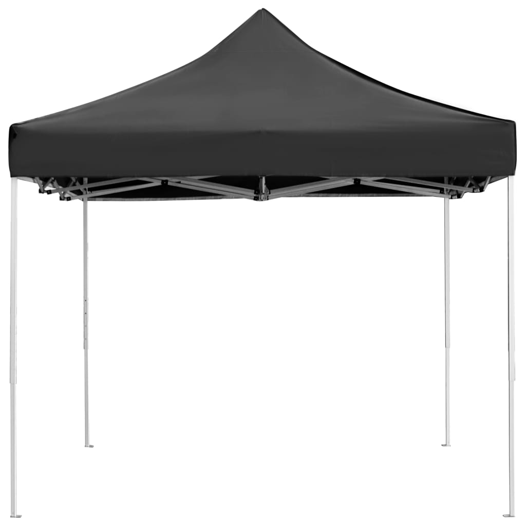 vidaXL Professional Folding Party Tent Aluminum 14.8'x9.8' Anthracite