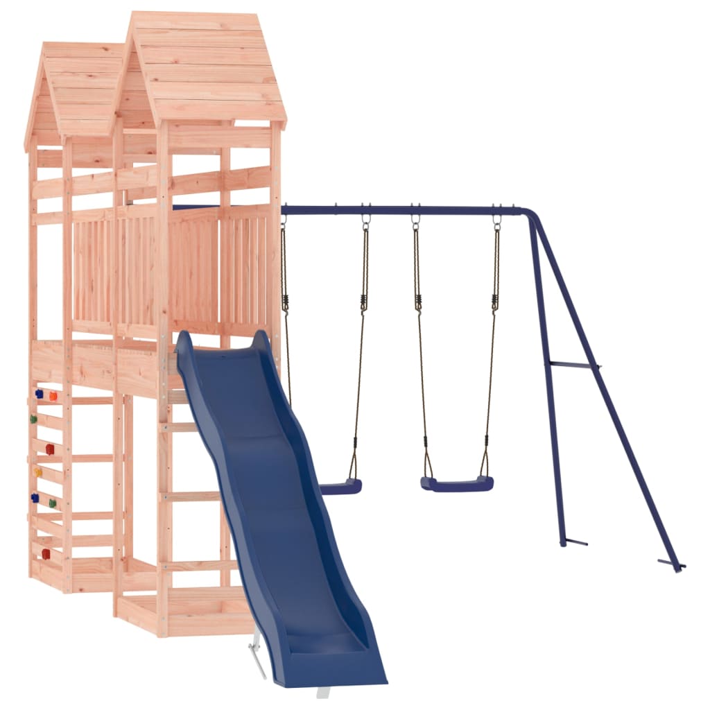 vidaXL Outdoor Playset Solid Wood Douglas