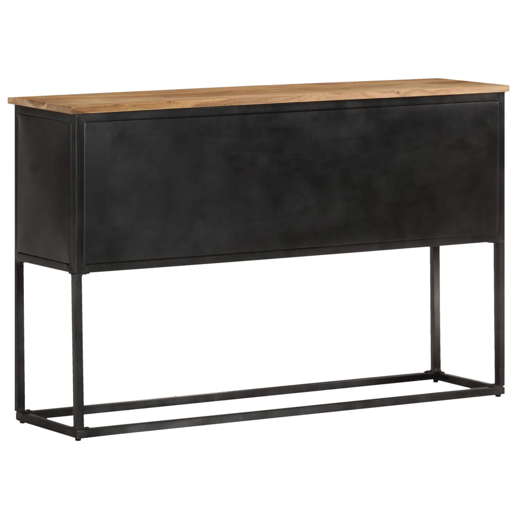 vidaXL Sideboard 47.2"x11.8"x29.5" Solid Acacia Wood