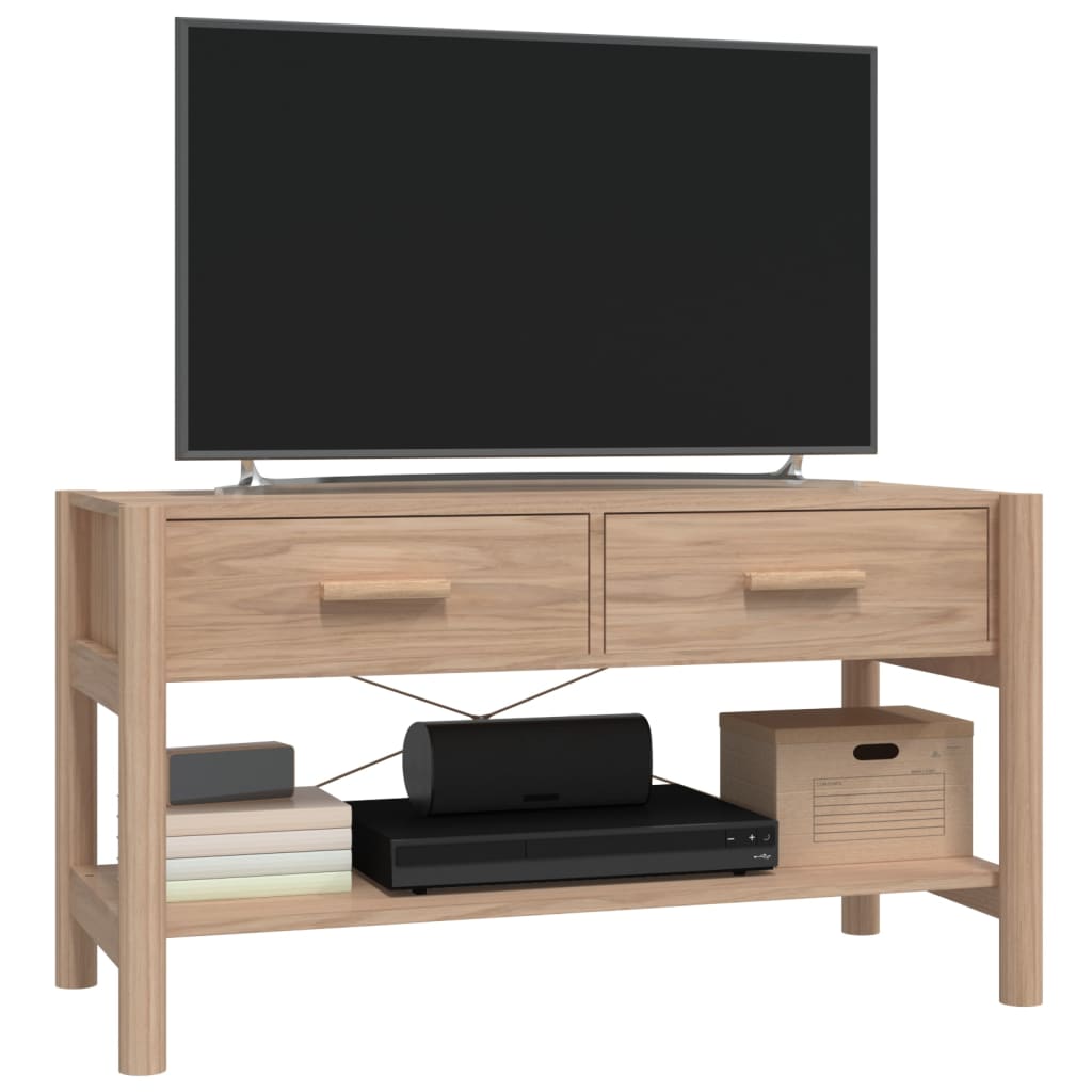 vidaXL TV Stand 32.3"x15"x17.7" Engineered Wood