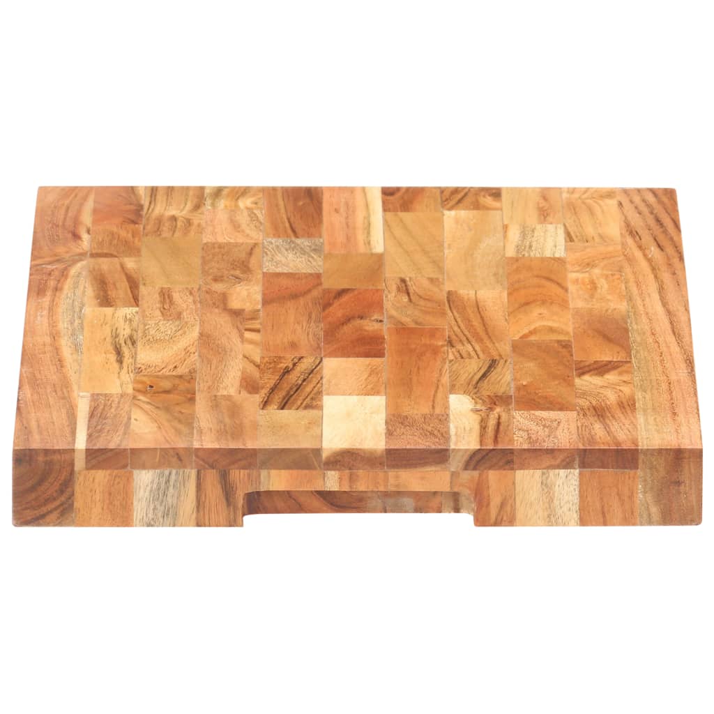 vidaXL Chopping Board 15.7"x11.8"x1.6" Solid Acacia Wood