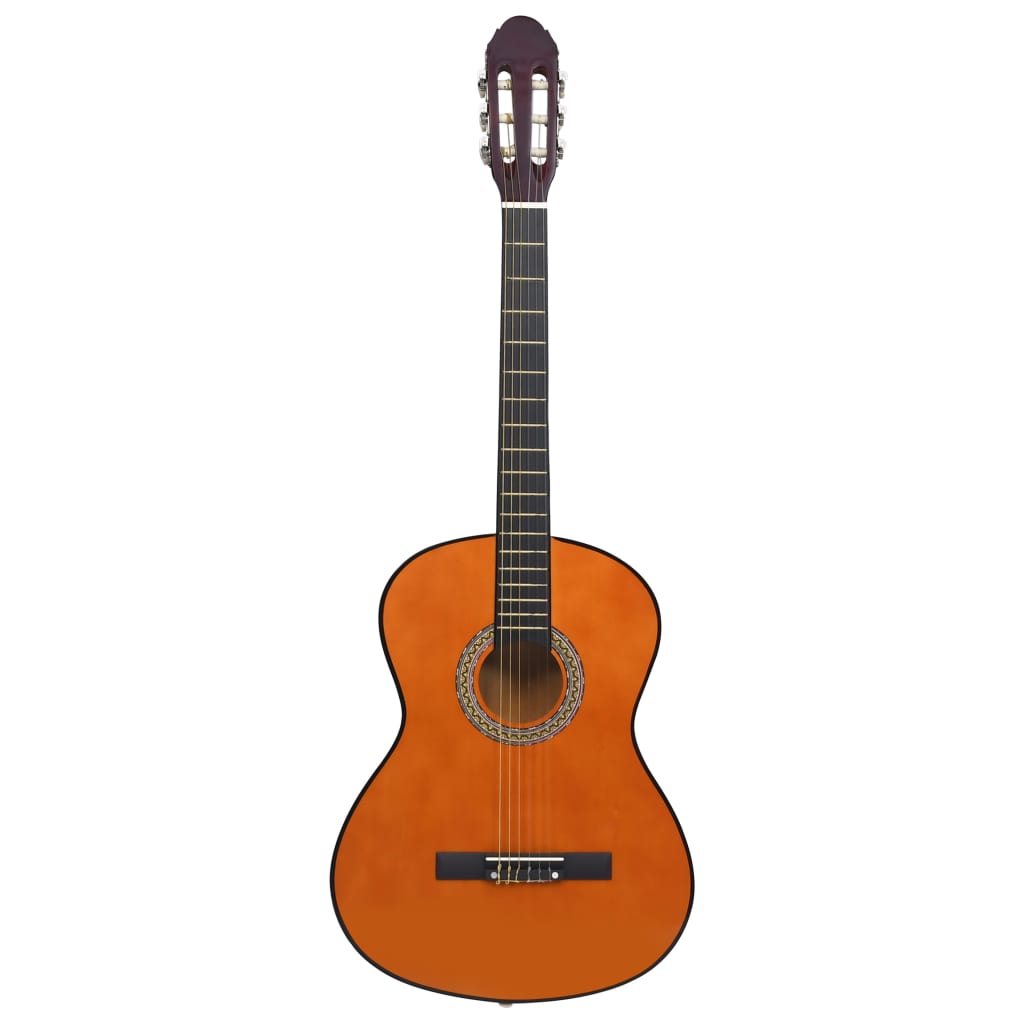 vidaXL Classical Guitar for Beginner 4/4 39" Basswood