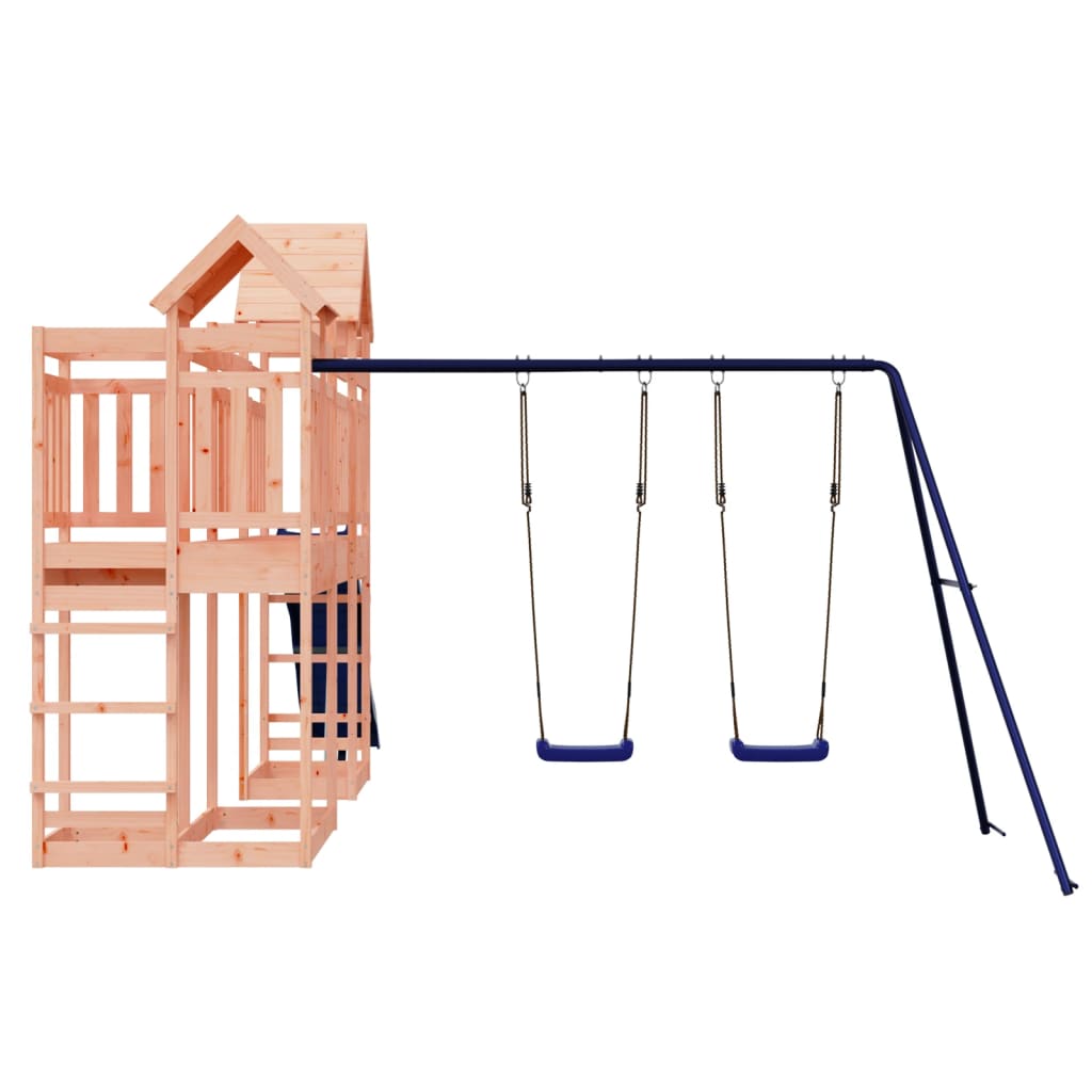 vidaXL Outdoor Playset Solid Wood Douglas