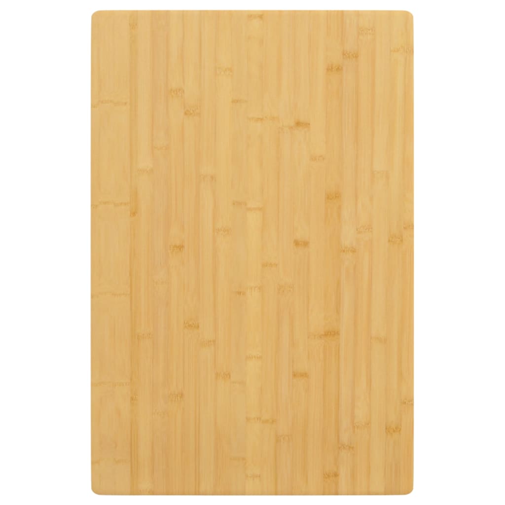 vidaXL Table Top 23.6"x39.4"x1.6" Bamboo