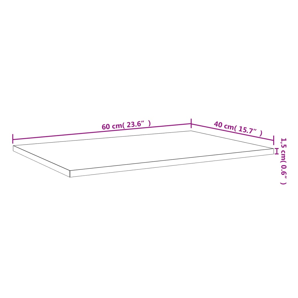 vidaXL Bookshelf Boards 4 pcs Gray 23.6"x15.7"x0.6" Engineered Wood