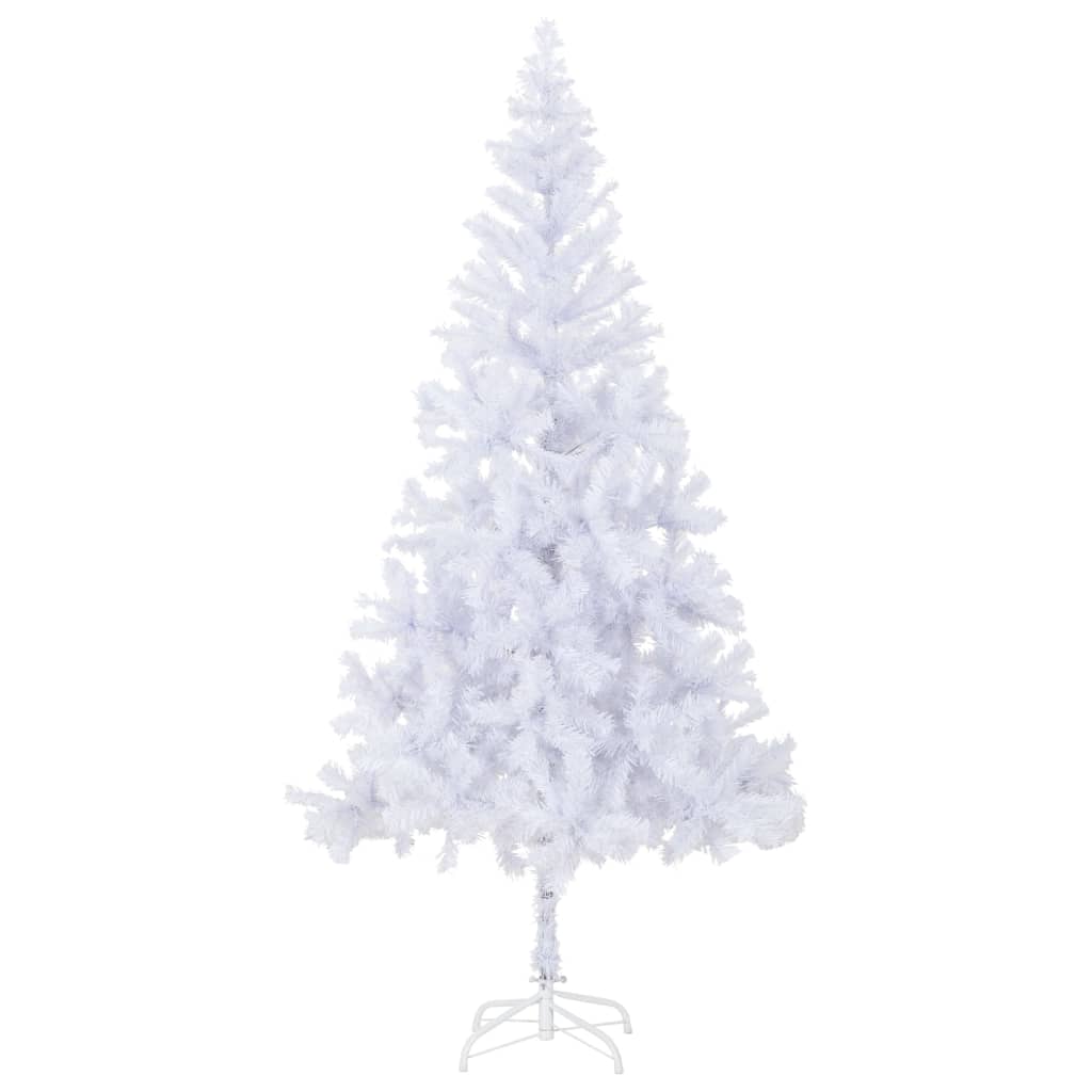 vidaXL Artificial Pre-lit Christmas Tree 82.7" 910 Branches