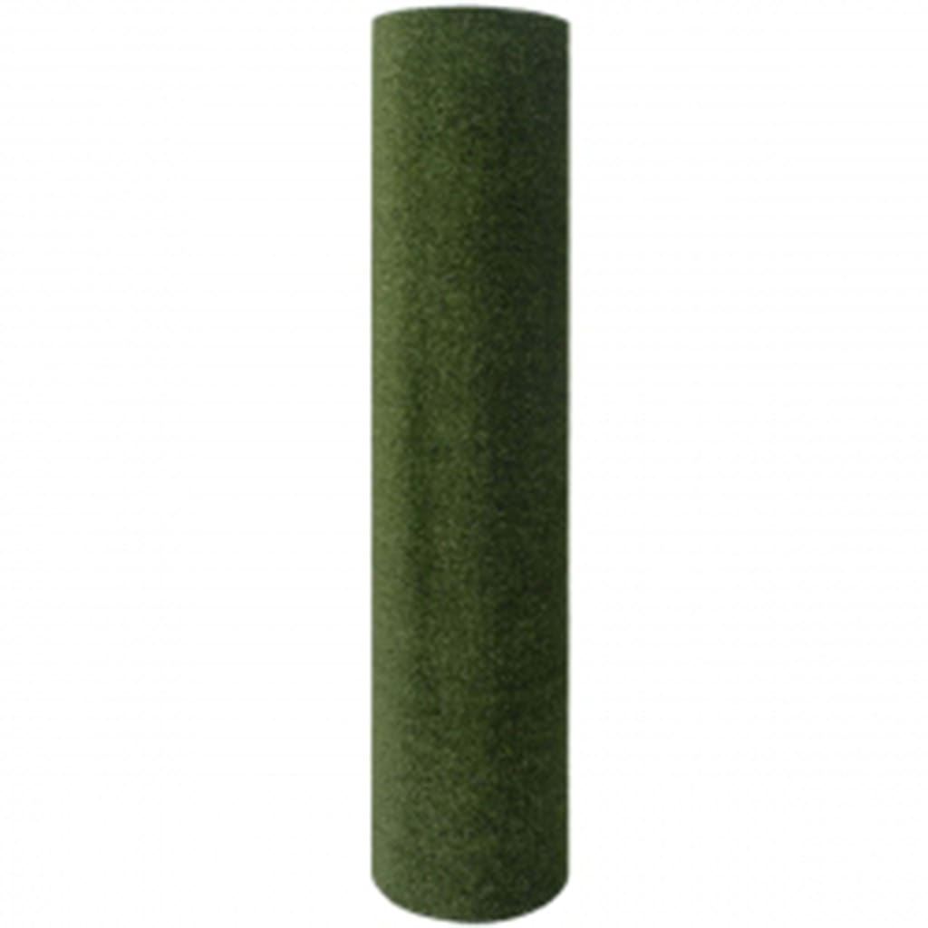 vidaXL Artificial Grass 0.3"/0.4" 4.4'x49.2' Green