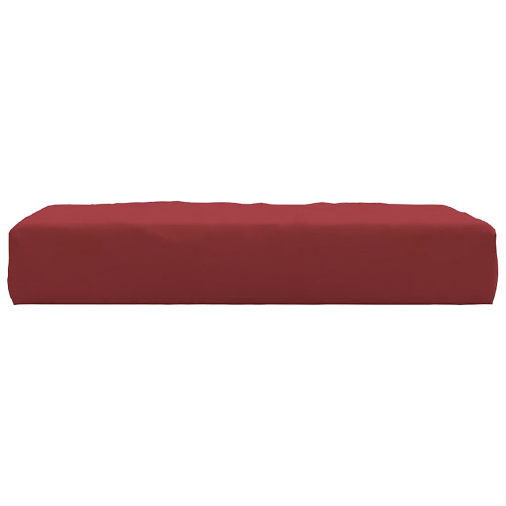 vidaXL Pallet Cushion Wine Red Oxford Fabric