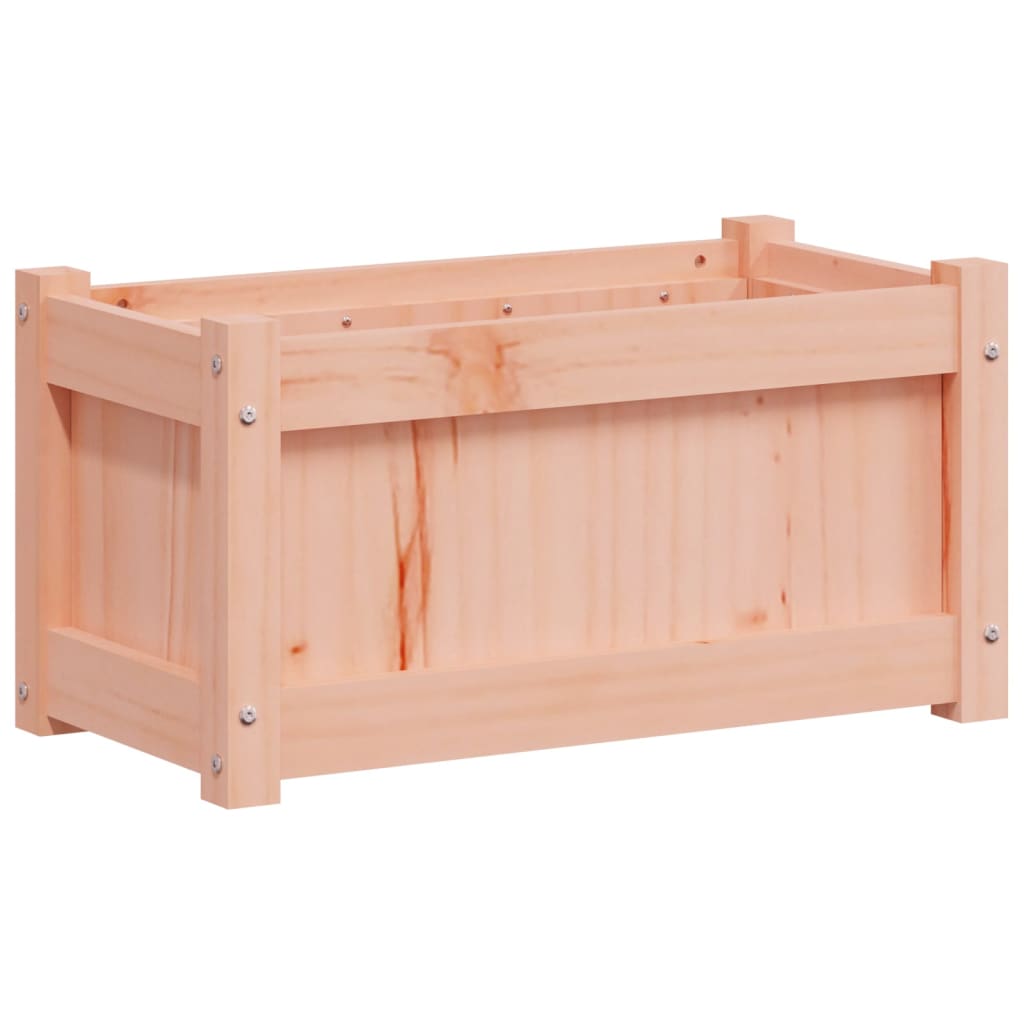 vidaXL Garden Planter 23.6"x12.2"x12.2" Solid Wood Douglas