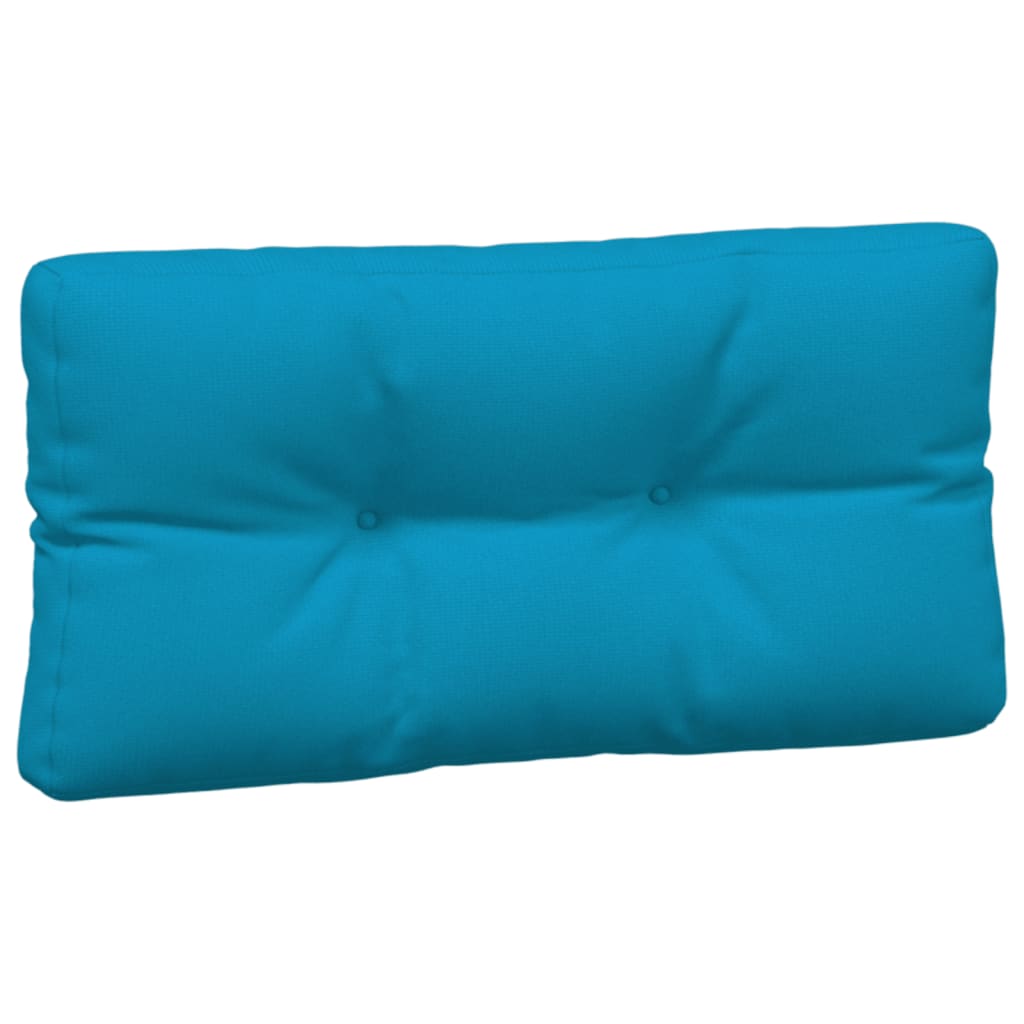 vidaXL Pallet Cushions 5 pcs Blue Fabric