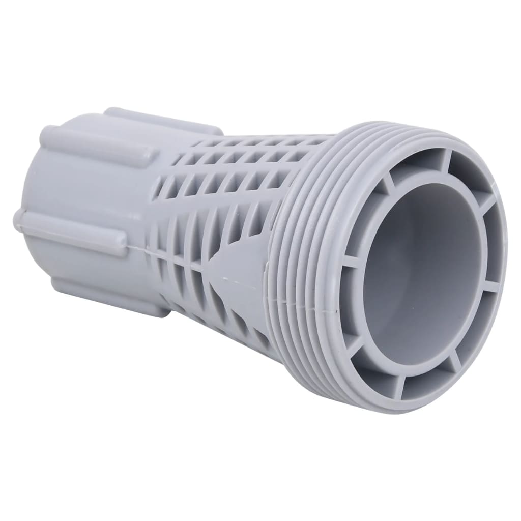 vidaXL 2 Piece Pool Hose Connectors Plastic