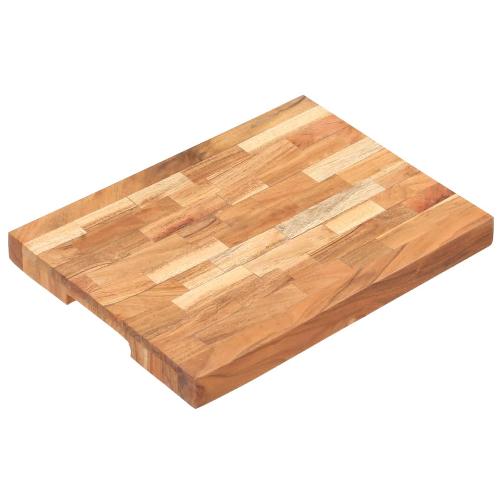 vidaXL Chopping Board 15.7"x11.8"x1.6" Solid Acacia Wood