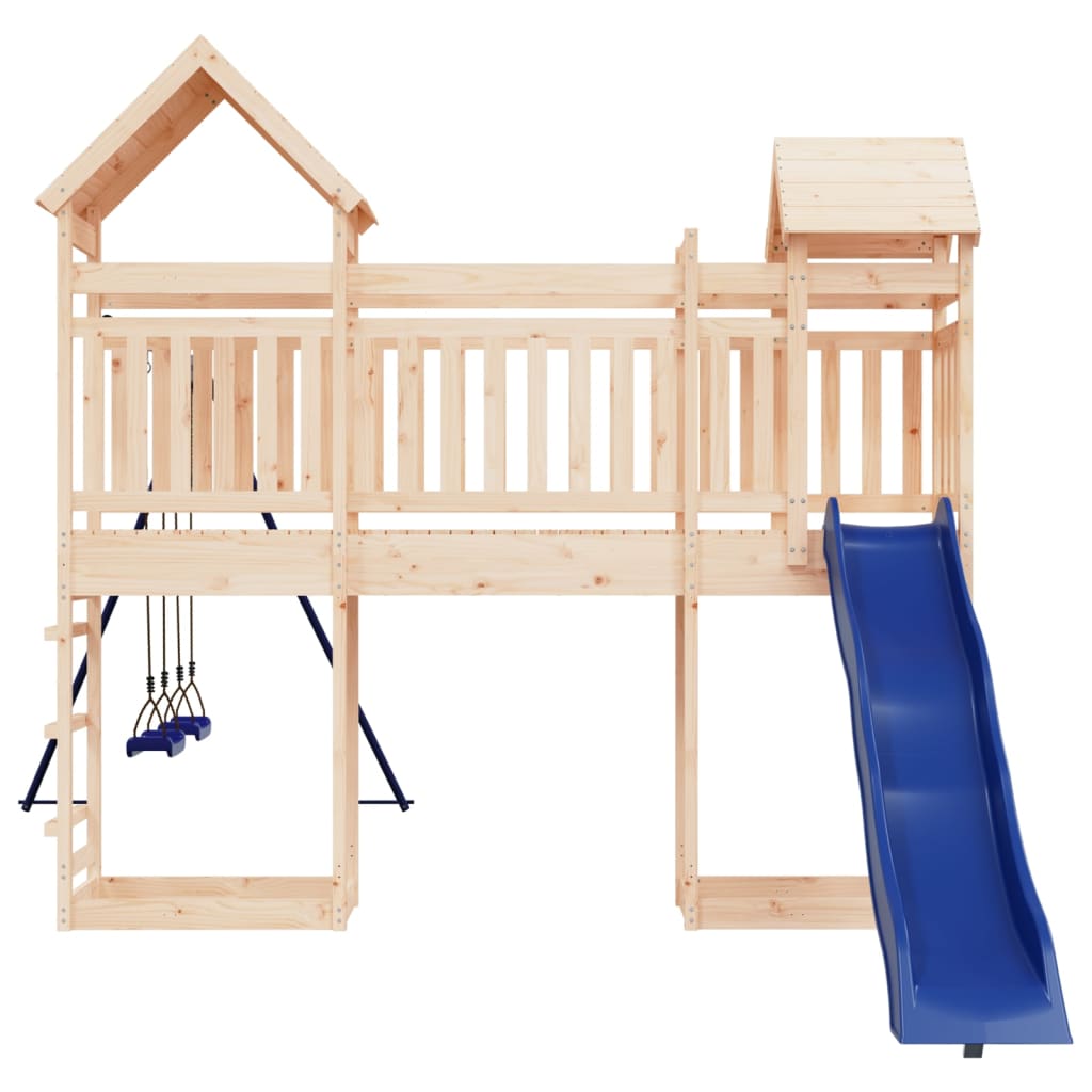 vidaXL Outdoor Playset Solid Wood Pine